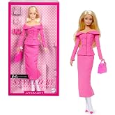 Barbie Signature Styled by Andrew Mukamal Fashion Doll, 3 Looks | 3 day-to-night looks, includes stand, Certificate of Authenticity, 2 pairs of shoes, sunnies, jewelry, handbag