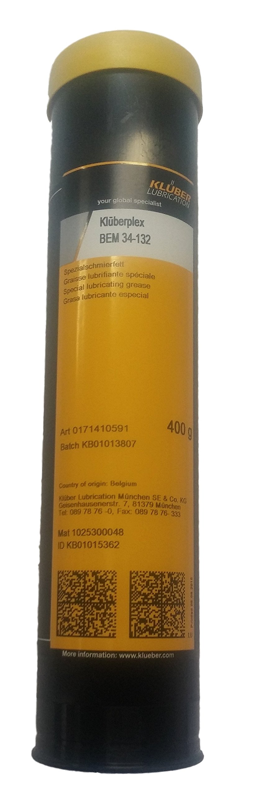 KLUBERPLEX BEM 34132 400 g Cartridge Buy Online in United Arab