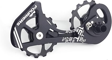 ultegra jockey wheel upgrade