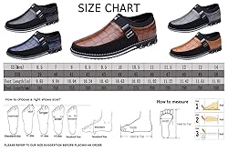 Men's Casual Dress Oxford Shoes Business Office