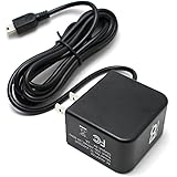 EDO Tech Mini USB AC Adapter Wall Charger Plug for Garmin Nuvi Drive 40lm 50lm 52 60 255w 265w 550 620 1300 1350 1450 2577lmt