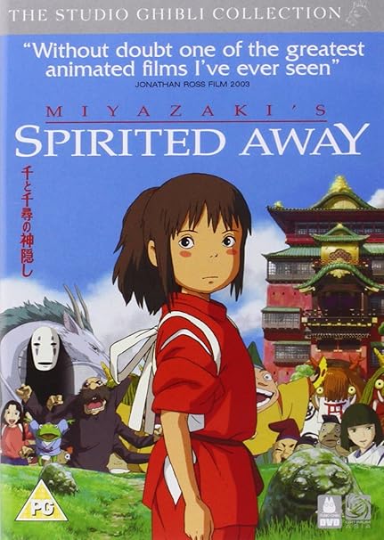 Amazon.com: Spirited Away [DVD] (PG): Movies & TV