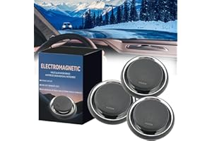 SEYUDZU Suptruck Antifreeze Device, Anti Freeze Electromagnetic Car Snow Removal Device, 2025 New Upgrade Antifreeze Snow Removal Instrument, Suptruck Defroster (3pcs)