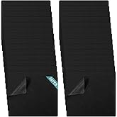 30 Pcs Computer Mouse Pad Bulk Square Waterproof Mouse pad Premium Textured Non-Slip Rubber Base Mouses Pads Black for Computers, Laptop, PC, Office & Home, 8.7 x 7.1 inch, Black