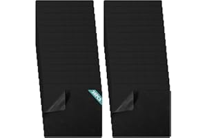 30 Pack Computer Mouse Pad Bulk Square Waterproof Mouse pad Premium Textured Non-Slip Rubber Base Mouses Pads Black for Compu