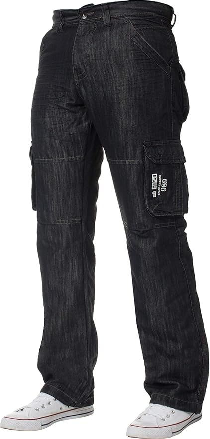 mens designer combat trousers