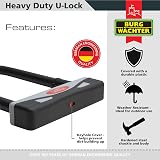 Burg-Wächter 1600HB Sold Secure Gold D Lock Grey Black Small view 2