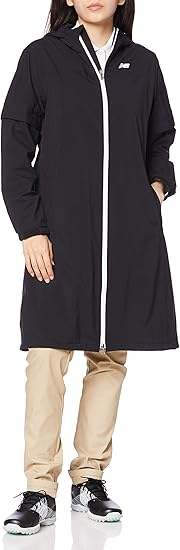 Amazon ニューバランス ゴルフ レディース 定番 ワンピース レインウェア 継続定番商品 ストレッチ 防水性 透湿性 防風性 012 雨 ゴルフ レインウェア 通販