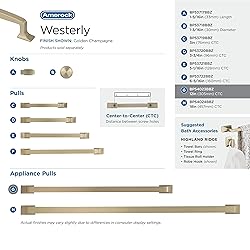 Amerock | Appliance Pull | Golden Champagne | 12
