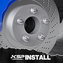KSP M14X1.5 Open End Acorn Bulge Wheel Lug