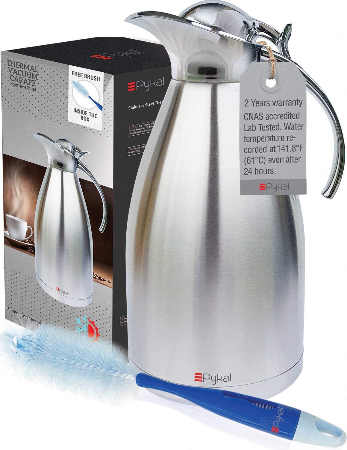 Thermal Coffee Carafe by PYKAL Review