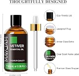 MAYJAM Vetiver Essential Oils 100ML Vetiver Oil for Diffuser Humidifier view 5