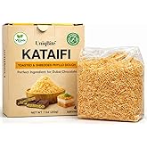 Toasted Kataifi Pastry for Dubai Chocolate | 7 oz (200g) | Ready to Use Crispy Kadayif Shredded Fillo Dough