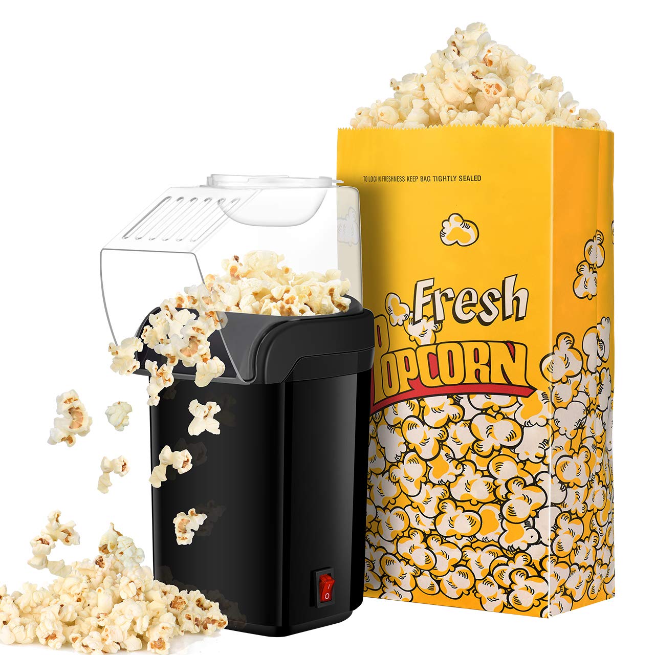 IKICH Popcorn Machine Palomitero, Maquina de Palomitas de ...