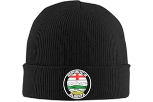Alberta Republic Alberta Strong Beanie for Men Women Winter Hat Cuffed Knit Skull Cap Warm Ski Hats