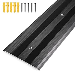 Orechic 5″Wide Sturdy Thicken Aluminum Threshold