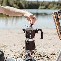 GROSCHE Milano Stovetop Espresso Maker Moka Pot 3