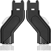 Upper Adapter Accessories Compatible with UPPAbaby Vista V2/V3 Strollers | Compatible with Mesa Infant Car Seat, Aria Infant Car Seat, Vista Toddler Seat &mdash; Adapters add room for Vista V2/V3.