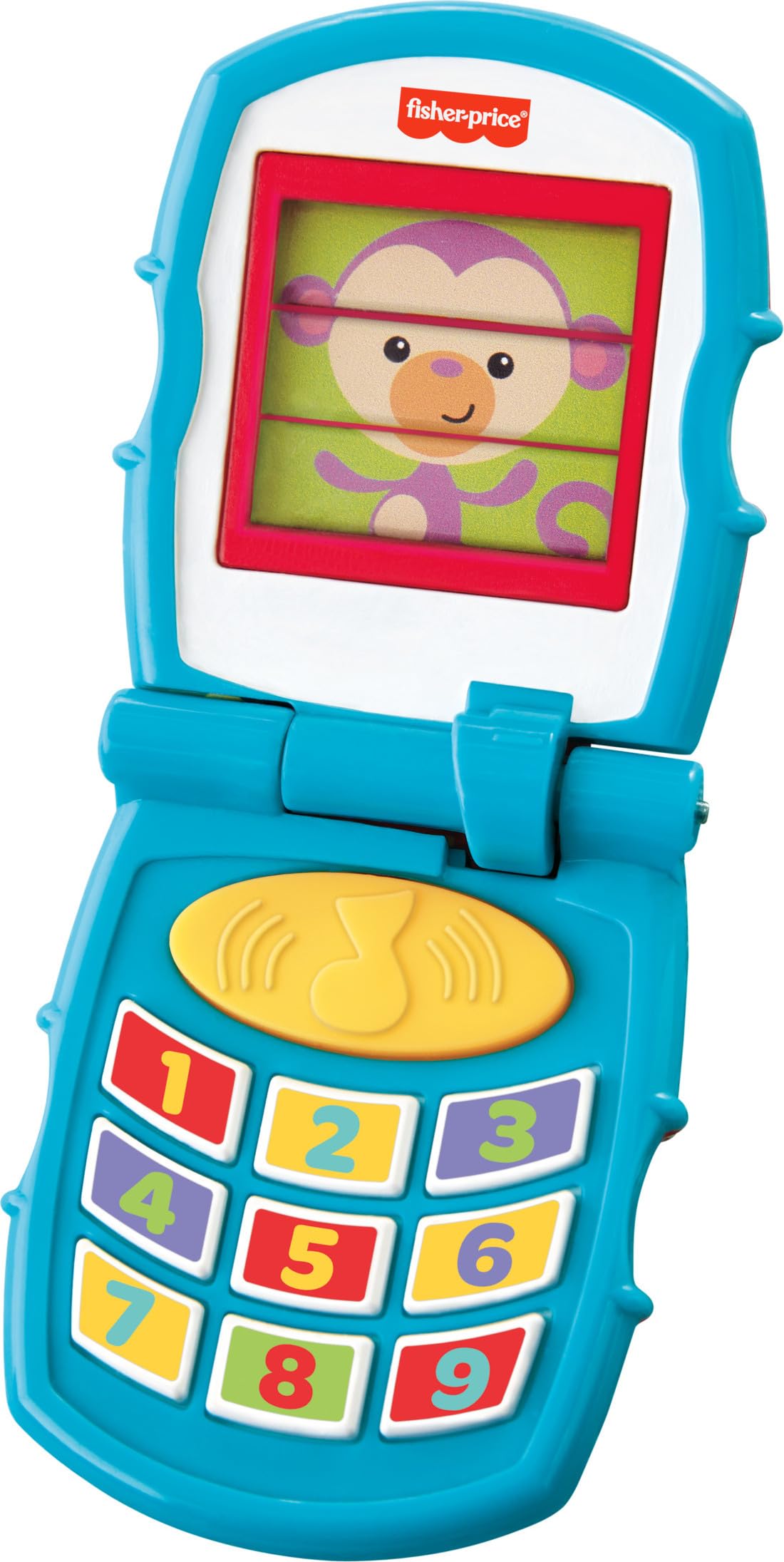 Mattel 25Y69791 Flip Phone Toy