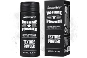 immetee Volume Powders, Texture Powder Keep Hair Soft & Fluffy All Day, No Mess, Hair Root Lifting Effect, Volumizing and Tex