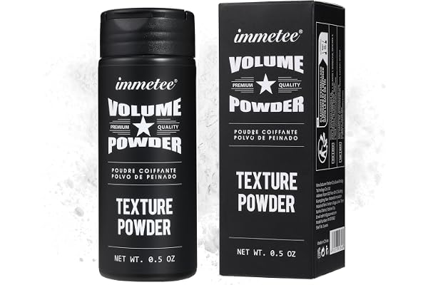 immetee Volume Powders, Texture Powder Keep Hair Soft & Fluffy All Day, No Mess, Hair Root Lifting Effect, Volumizing and Tex