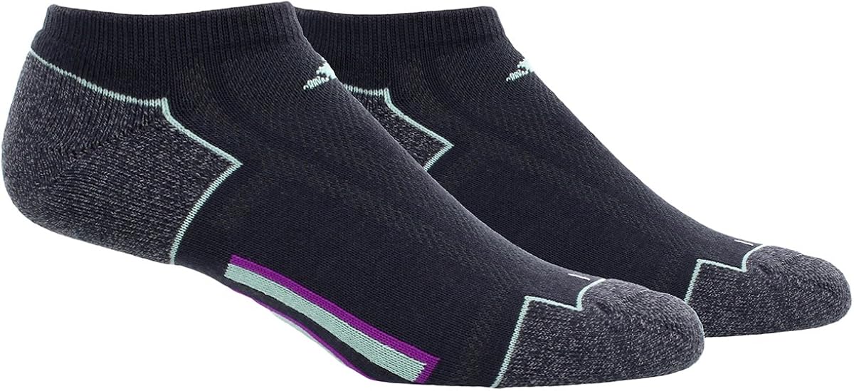 adidas Women's Climacool No Show Socks (Pack of 2) Clothing