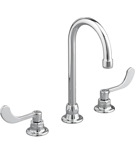 Zurn Z831B4-XL AquaSpec Widespread Gooseneck Faucet, 5 3/8