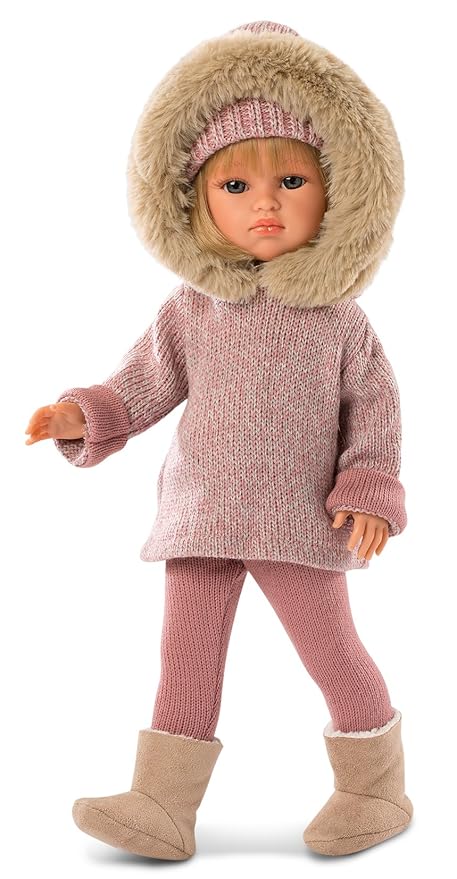 Amazon Com Llorens 14 5 Fashion Doll Luna Toys Games