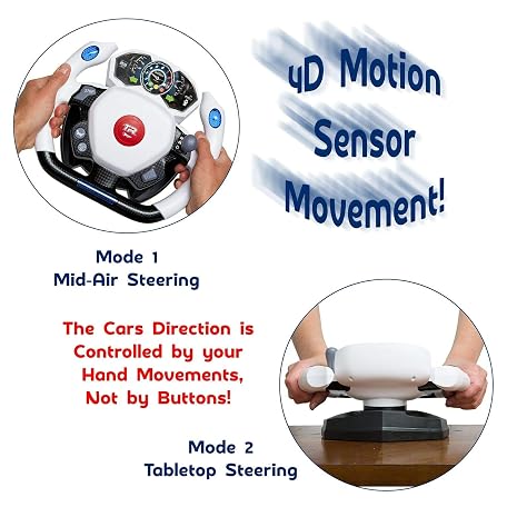 Mua Remote Control Police Car, 4D Motion Gravity and Steering Wheel ...