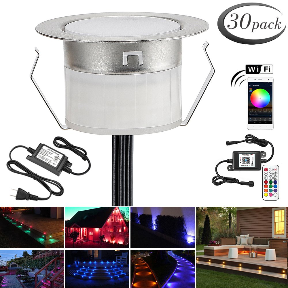 Best Remote Control Led In Ground Landscape Lighting