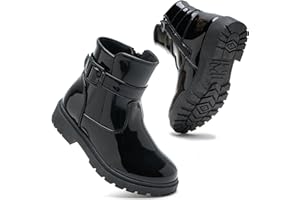 Daclay Toddler Boys Girls Boots Kids Work Boots Winter Snow Boot Hiking Outdoor Shoes