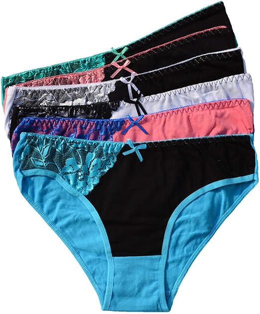 Shop 1994 Women Underwear Cotton Sexy Low Waist Panties Lace Female Ladies rs Briefs