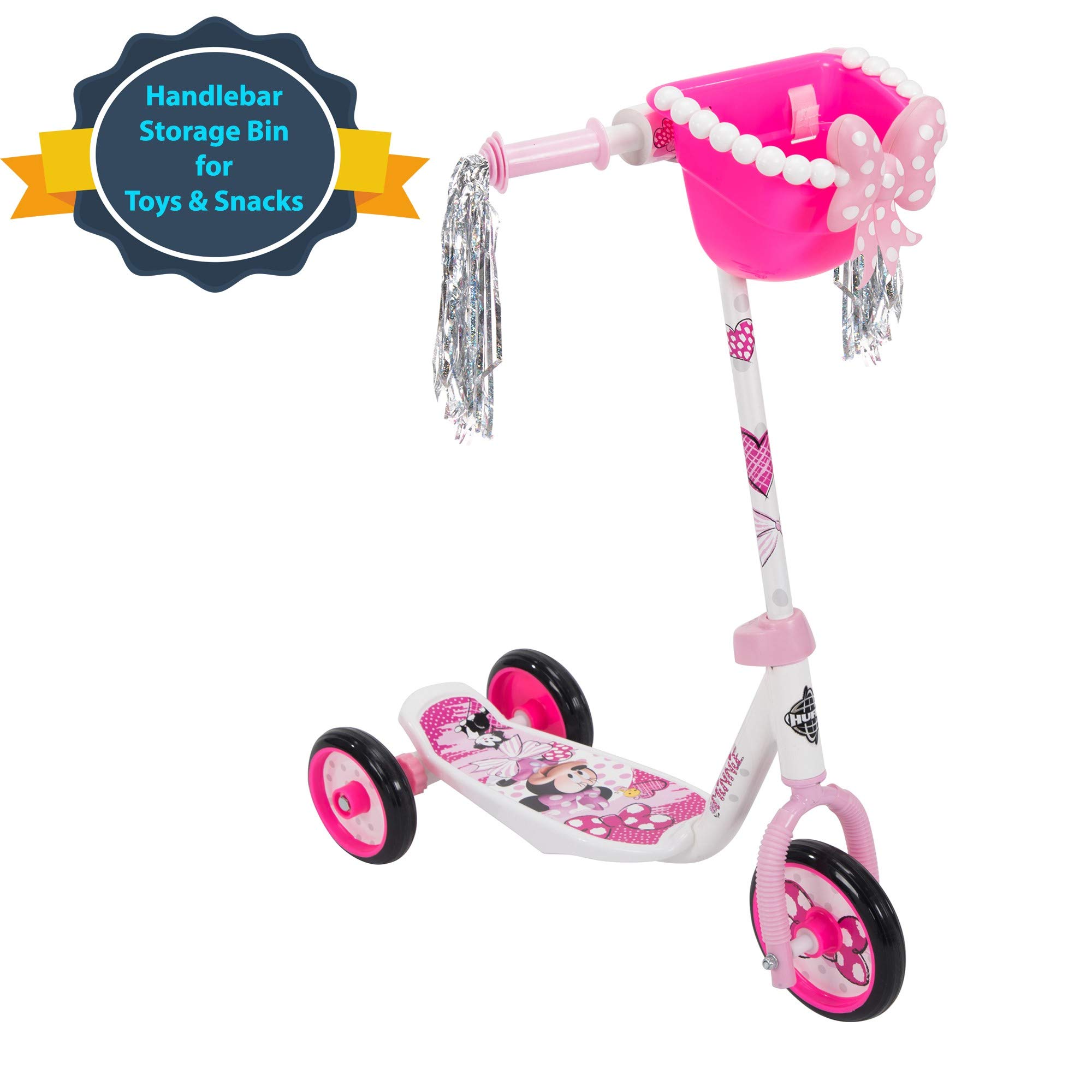 huffy disney minnie mouse preschool trike