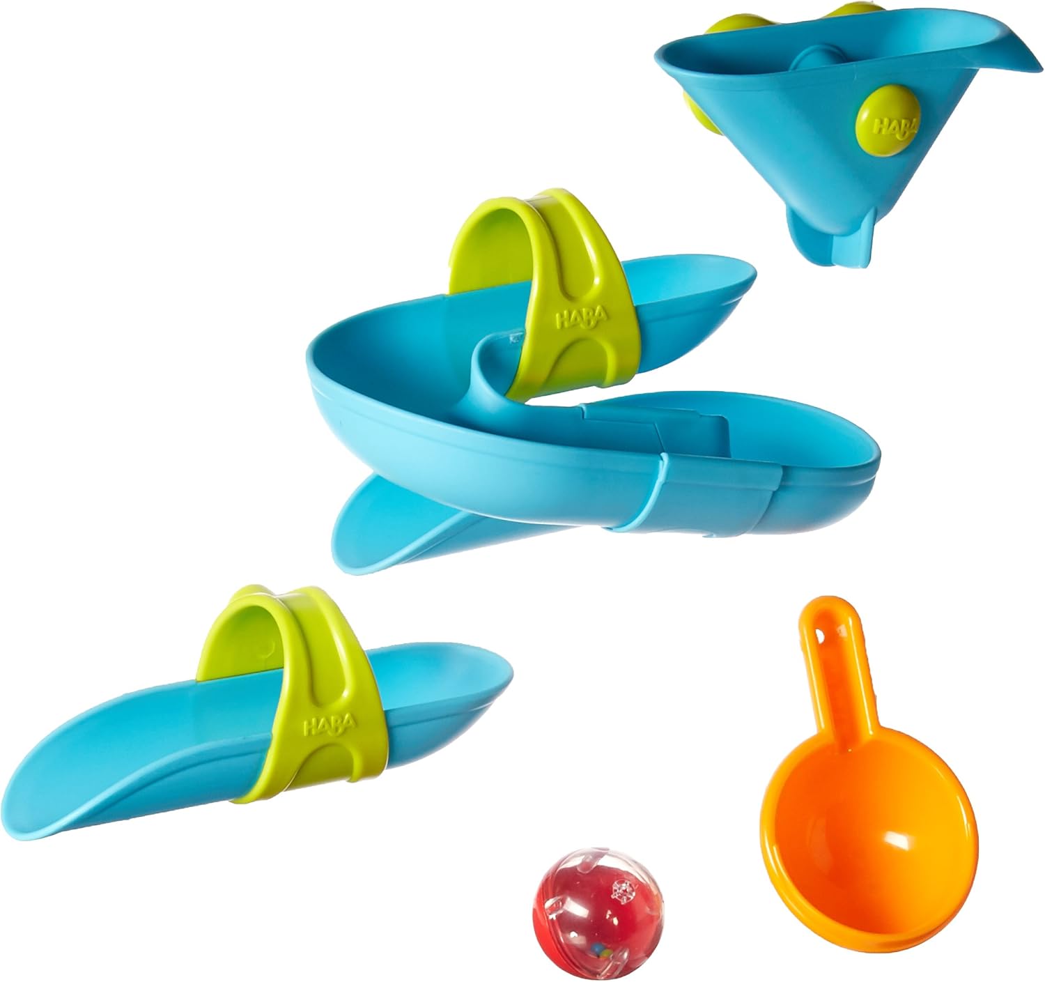 haba ball track bath