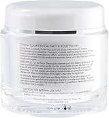 Crystal Clear Face Body Polish 200ml Microdermabrasion Exfoliator New view 2