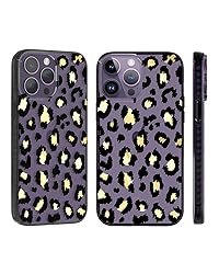 SCORPIFY for iPhone 15 Pro Case with Gold Leopard