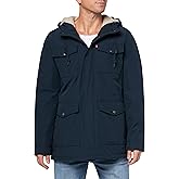 Levi's Men's Arctic Cloth Sherpa Lined Field Parka Jacket