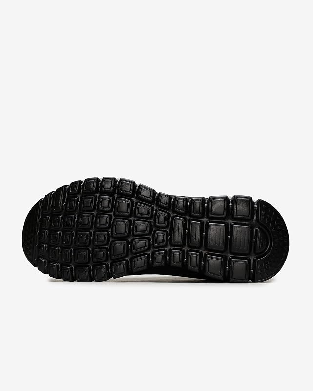 Skechers graceful get connected, tênis feminino, preto (acabamento de malha preta), 39 eu