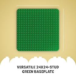LEGO DUPLO Green Building Plate - 24x24 Stud