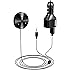 AUKEY Bluetooth Receiver with 3Port USB Car Charger, Magnetic Base and Handsfree Calling for IPhone, Samsung and More