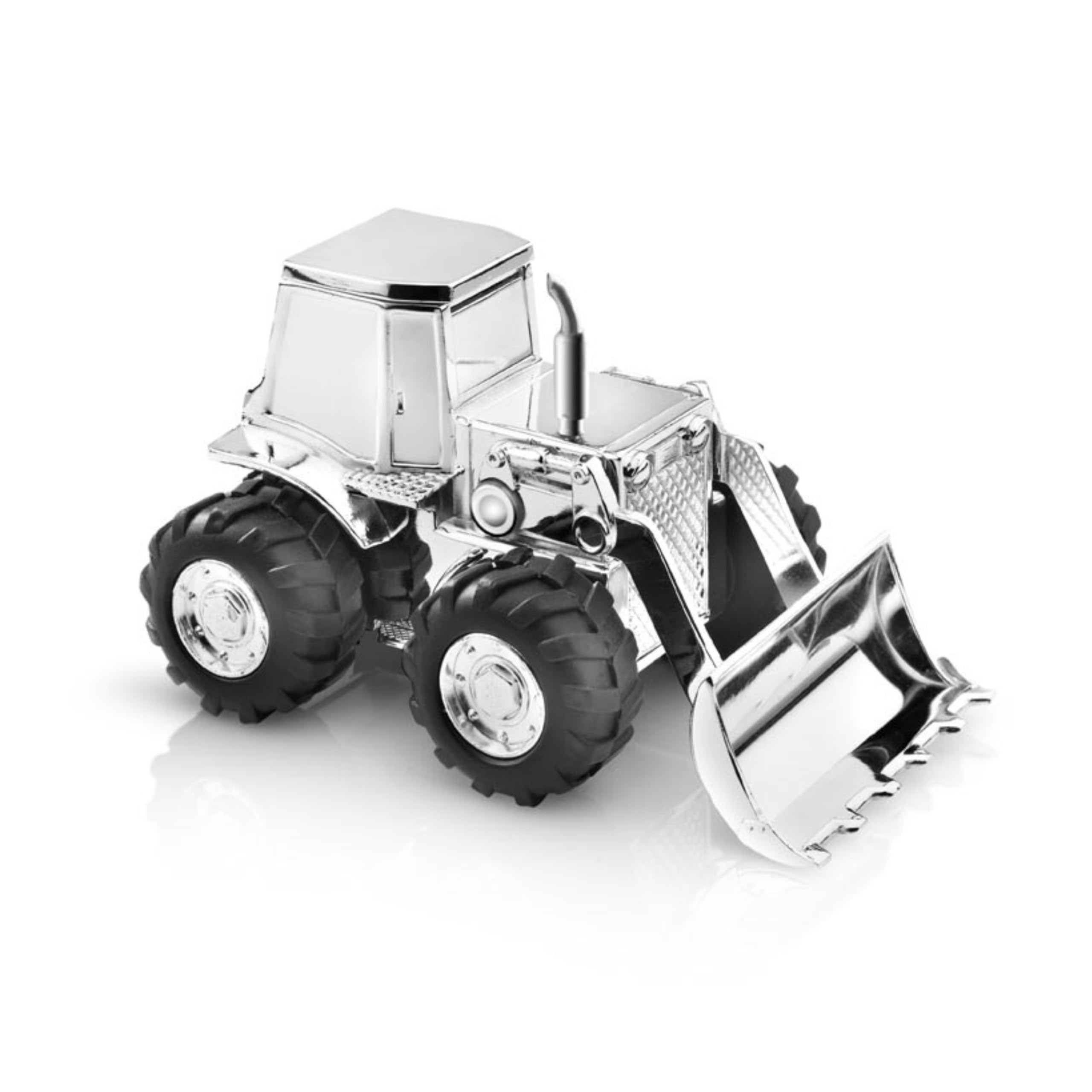 Zilverstad Money Box, Tractor