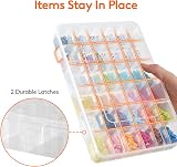 Lifewit 36 Grids Organiser Storage Box Bead Jewelry Craft Tackle Box 26cm 4 Pack view 4