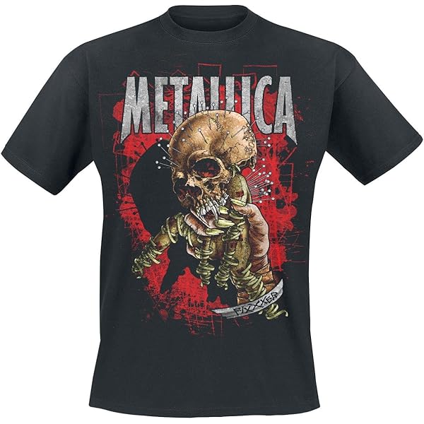 Amazon.com: Metallica T Shirt King Nothing Band Logo Official Mens