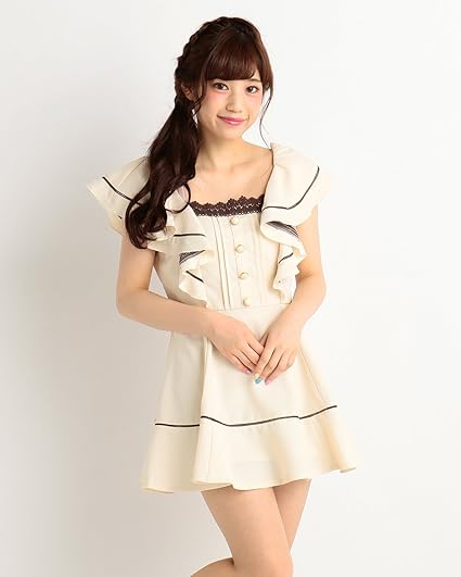 Amazon Co Jp リズリサ ワンピース 152 1005 0 レディース ホワイト 日本 0 Free サイズ 服 ファッション小物 Amazon Co Jp リズリサ ワンピース 152 1005 0 レディース ホワイト 日本 0 Free サイズ 服 ファッション小物