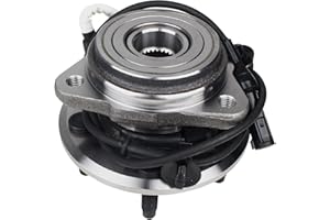 Autoround 515003 (4x4) Front Wheel Bearing and Hub Assembly Replacement for Ford Explorer, Ranger, Mercury Mountaineer, Mazda B3000, B4000