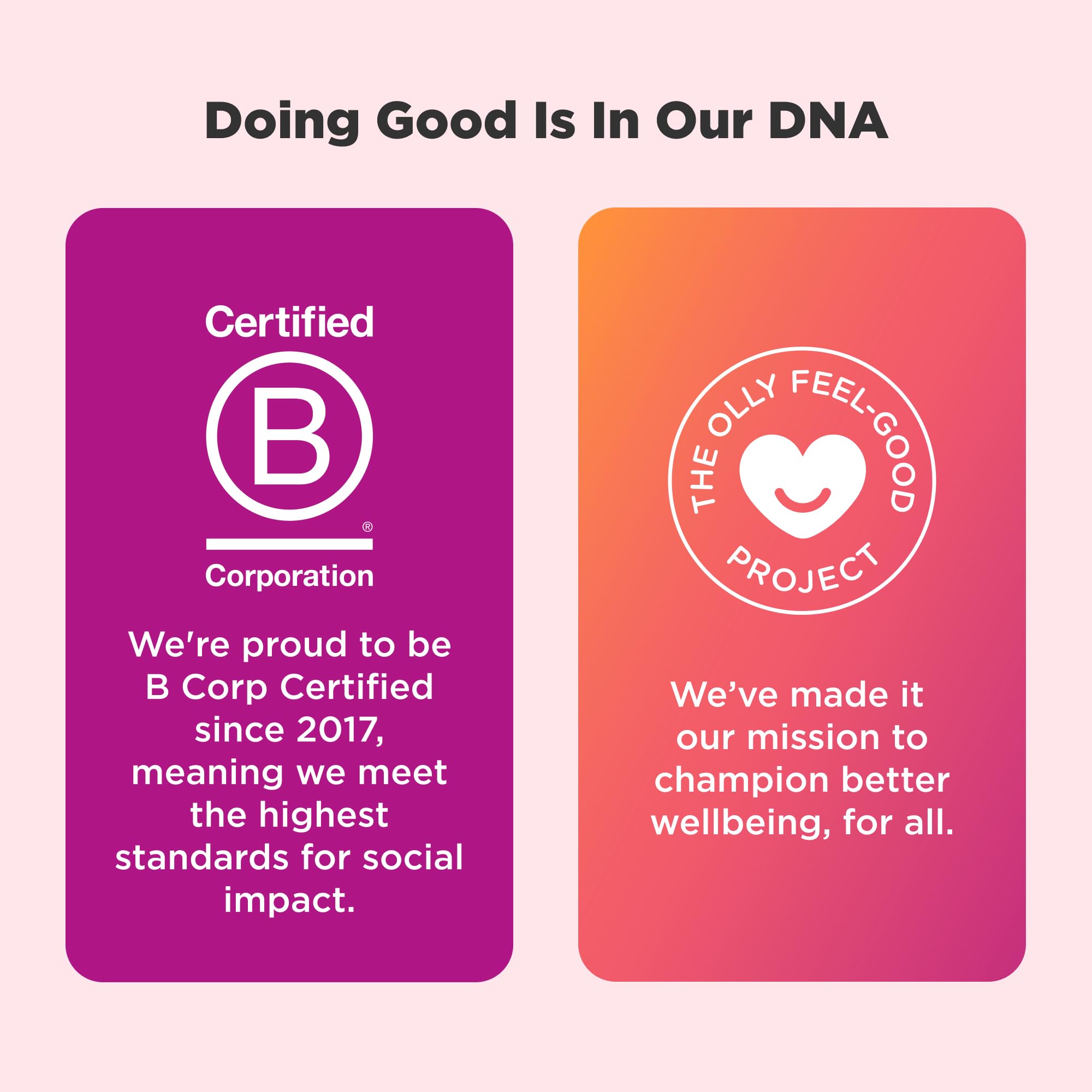 OLLY Collagen Gummy Rings, Supports Skin Elasticity and Firmness, 2.5g Collagen, Clinically-Tested, Peach, 15 Day Supply - 30 Count