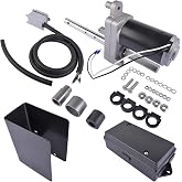 Electric Powered-Drive Trailer Jack Kit for Single Speed Jacks 12,000 lbs | 1824200100