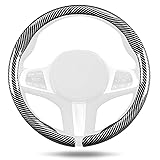 Aimato Car Steering Wheel Cover Carbon