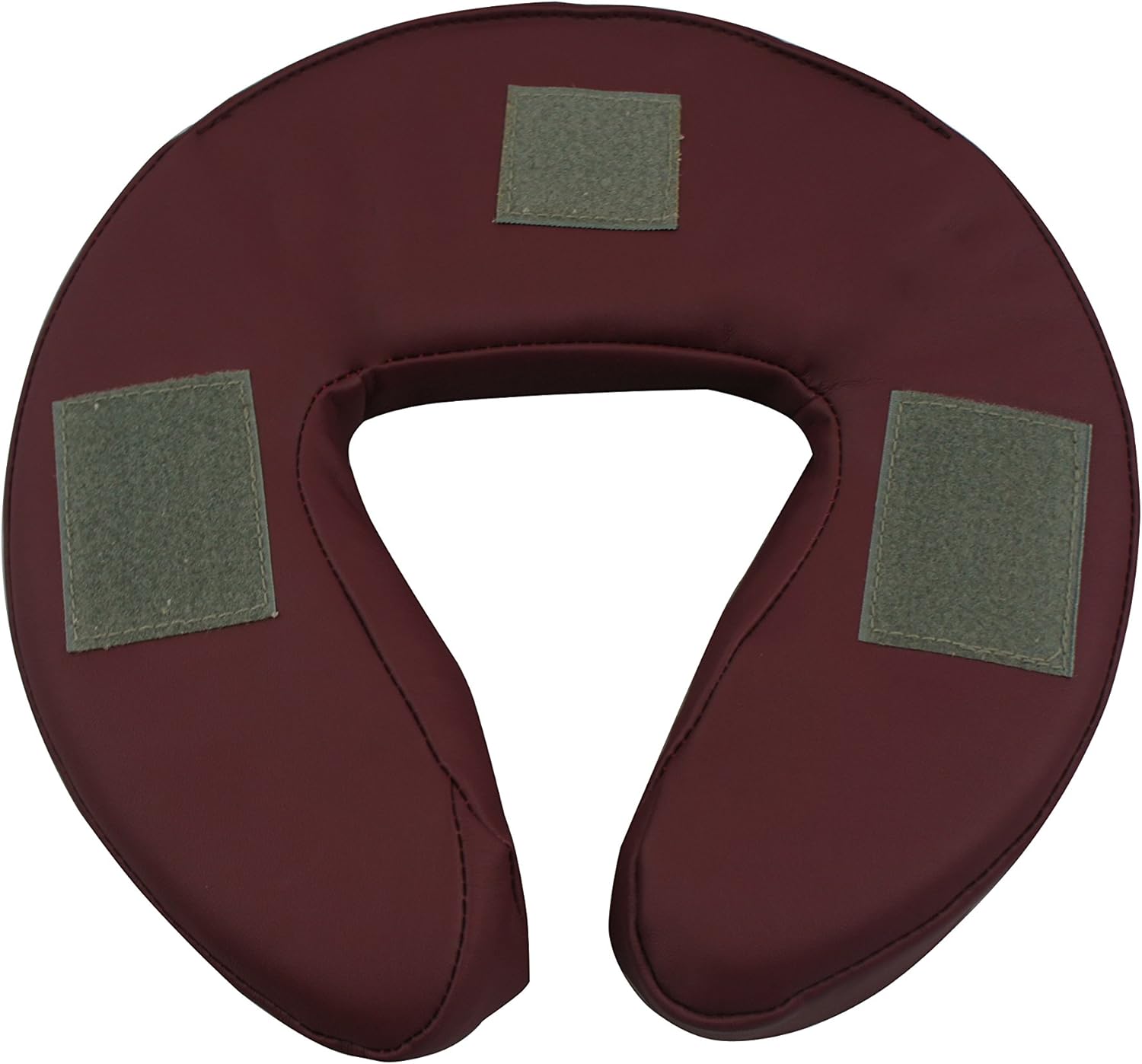 TOA Supply Ultra Soft Spa Massage Table Chair Crescent Face Rest Neck Head Pillow Cushion (Black): Home & Kitchen
