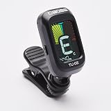 BOSS TU-02 Chromatic Clip-On Tuner for Guitar Bass Ukulele Battery Powered view 3
